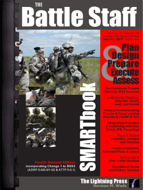 The Battle Staff SMARTbook, 4th Rev. Ed. (PREVIOUS EDITION)