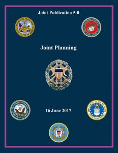 JP 5-0 Joint Planning (2017)