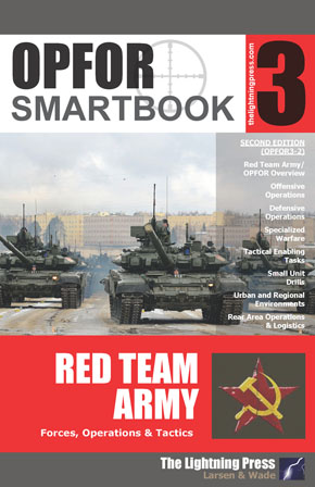 OPFOR SMARTbook 3 – Red Team Army, 2nd Ed.