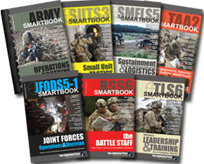 SMARTbooks: Intellectual Fuel for the Military